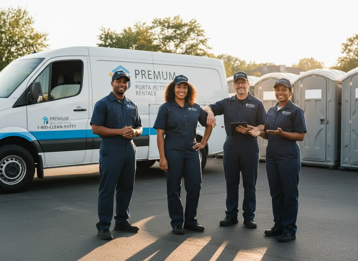 VIP Portable Toilets company in Chamberlain, ME